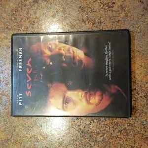 Seven movie DVD, EUC